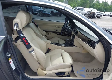 2007 BMW 335I z USA, uszkodzony, nr VIN WBAWL73527PX48880